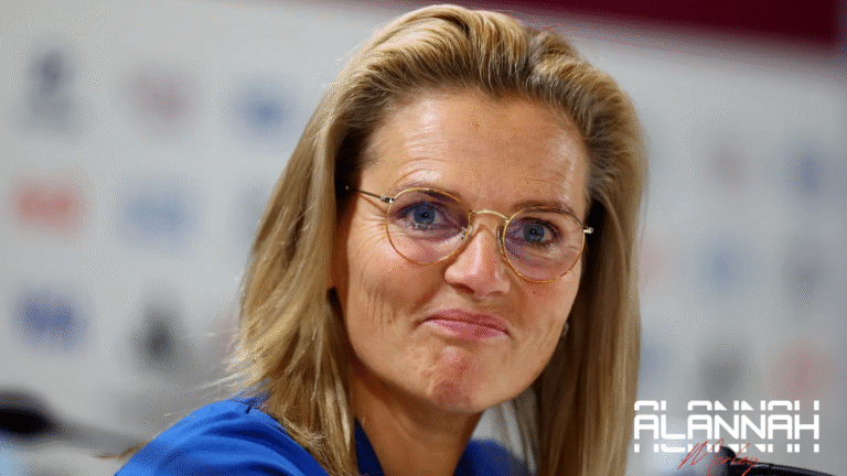 Sarina Wiegman Ehemann: Kurz erklärt Sarina Wiegman Ehemann: Kurz erklärt